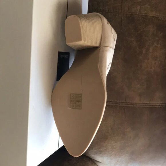 NEW  DOLCE VITA Suzan GENUIN SUEDE ankle boots booties in Dune for women 252 - Picture 9 of 11